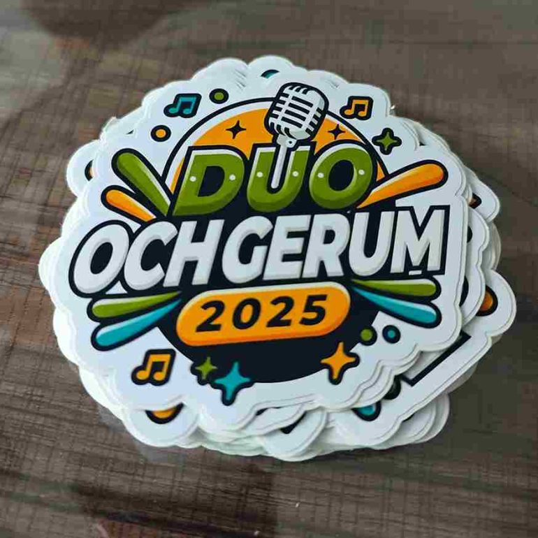 Custom Stickers Manufacturer & Supplier from China – Ideal Promotional
