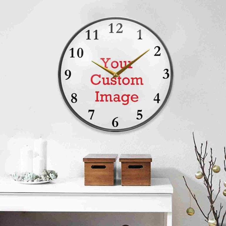 custom wall clock