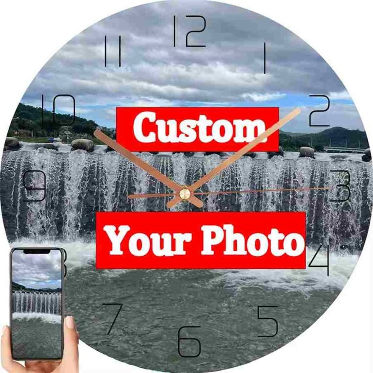 custom wall clocks