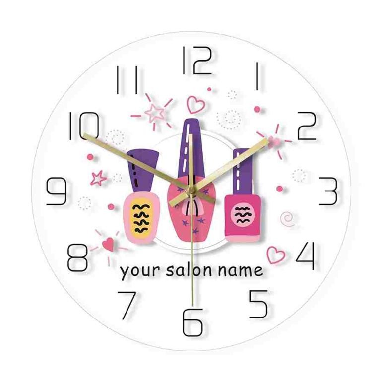 custom wall clocks with logo​