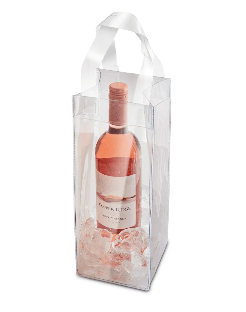 custom wine cooler bags