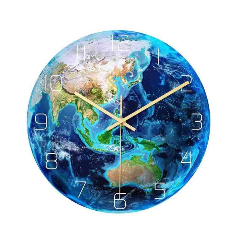 custom world clock
