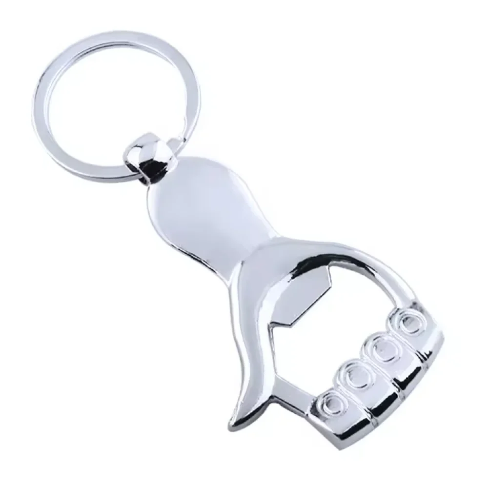 customized bottle opener metal keychains