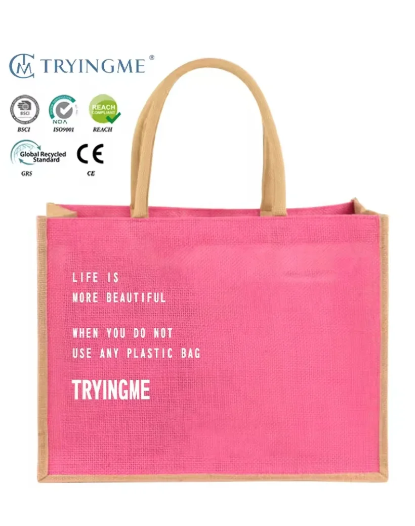 jute bag custom print