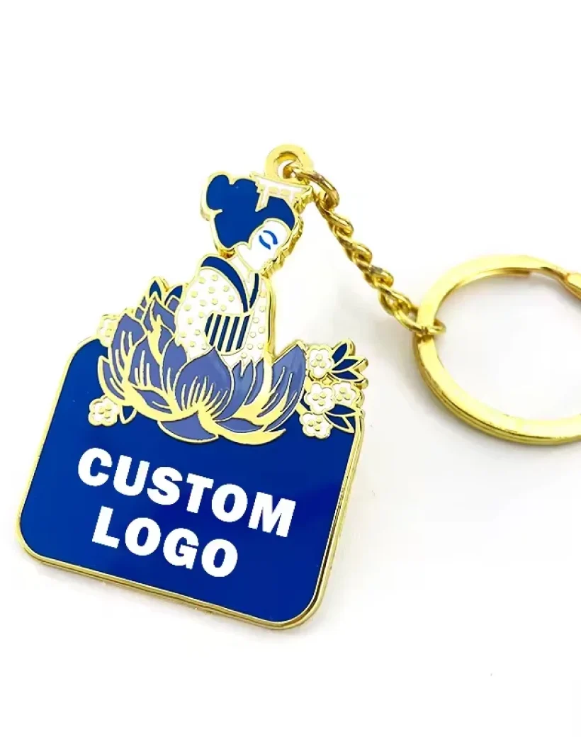 keychain tags custom