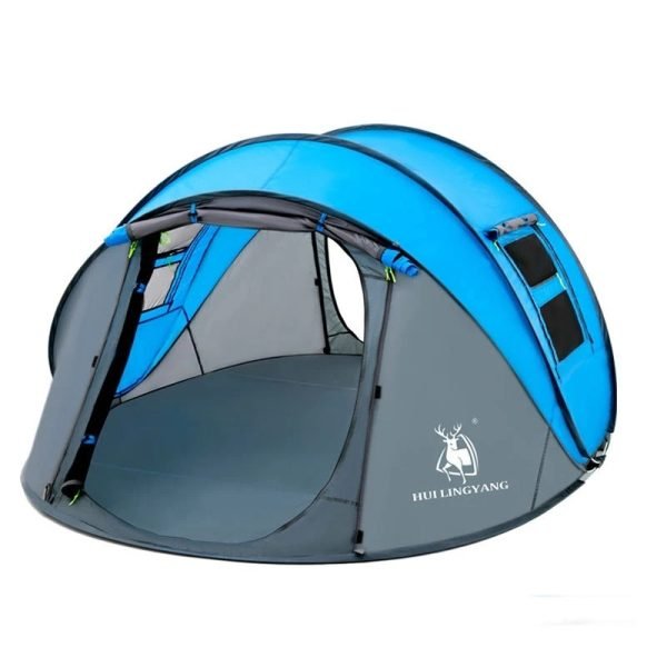 large tent for event