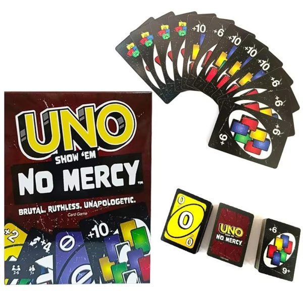 printed uno card