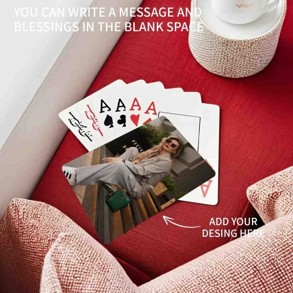 promotional deck of card
