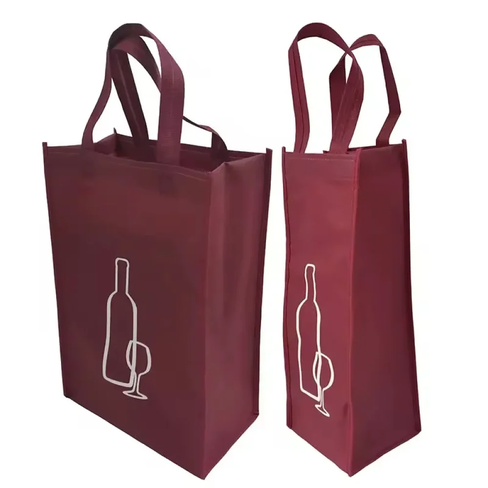 promotional wine tote bags