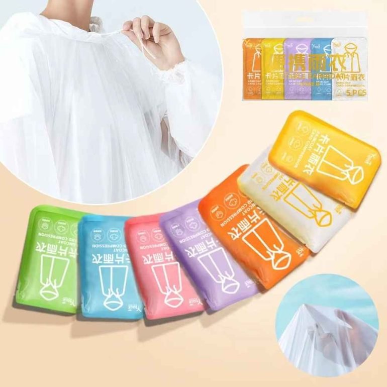 wholesale rain ponchos with logo